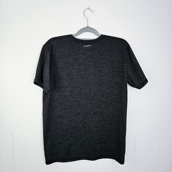 Adidas Youth Boys' Stay Dry Moisture-Wicking Aeroready Gray T-Shirt XL 18/20 - Picture 2 of 10